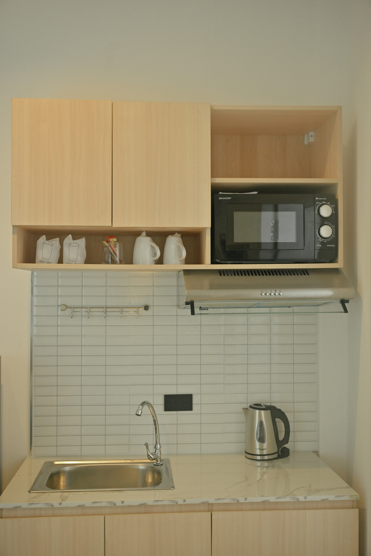 Studio With Kitchen